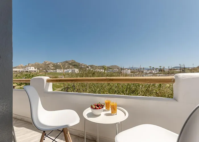 Апартаменты Family Naxos *